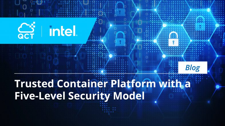 Trusted Container Platform with a Five-Level Security Model