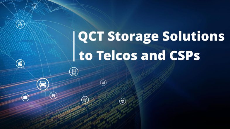 QCT Offers Storage Solutions to Telcos and CSPs Based on Red Hat Storage